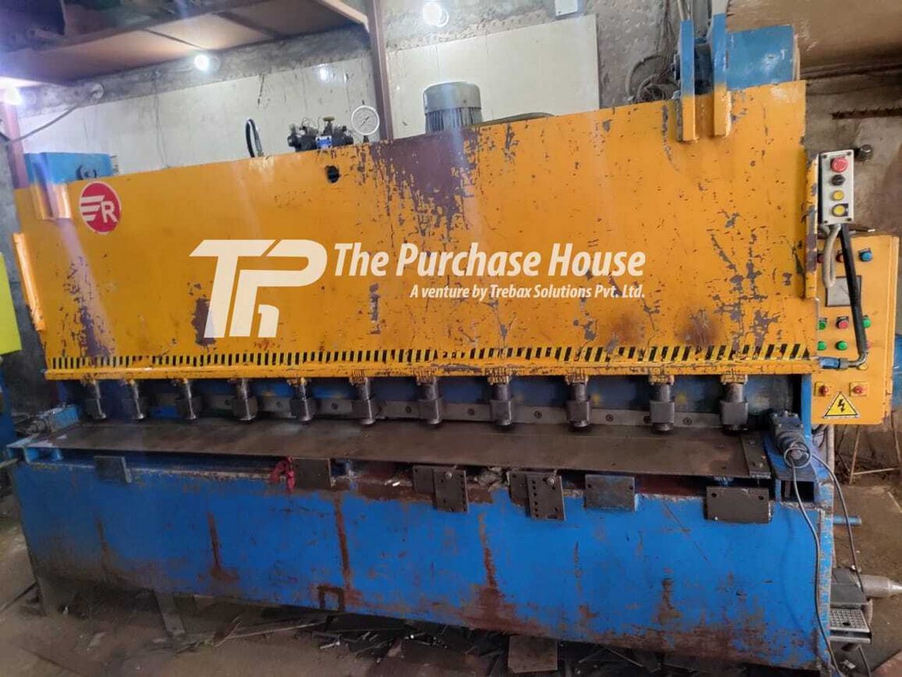 SHEARING MACHINE