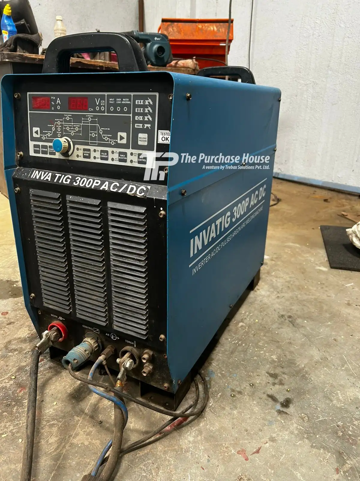 TIG WELDING MACHINE