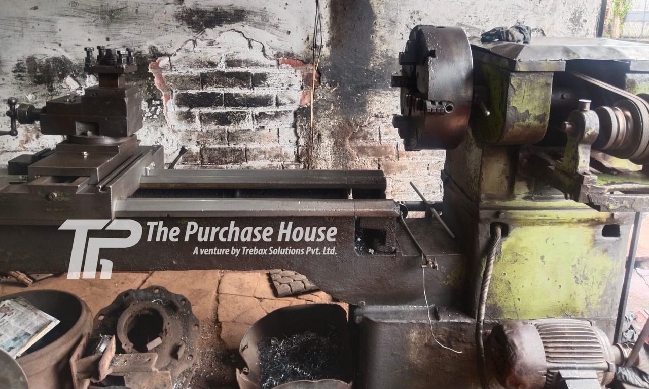 LATHE MACHINE