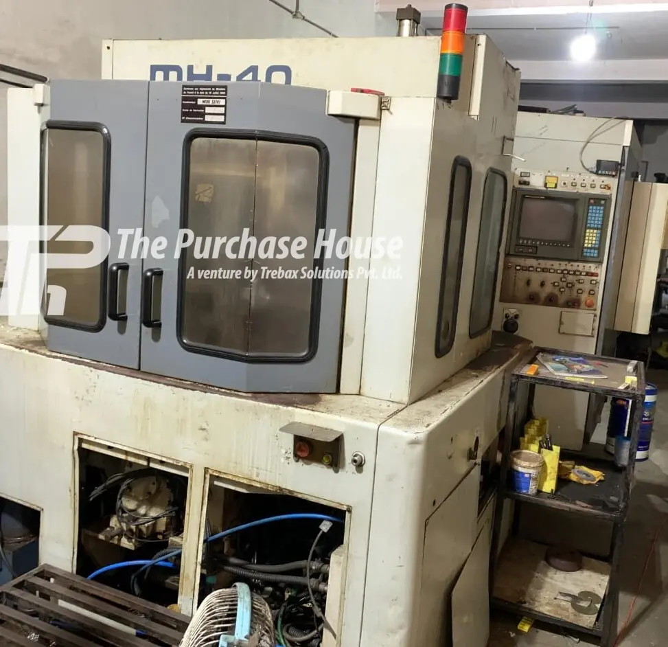 HORIZONTAL MACHINING CENTER (HMC)
