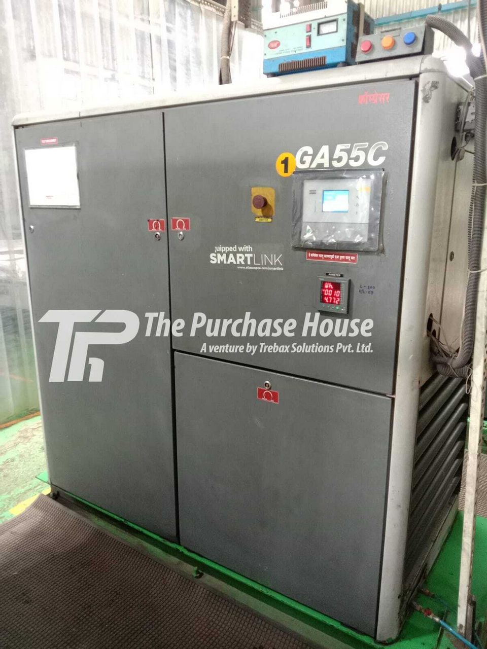 SCREW AIR COMPRESSOR