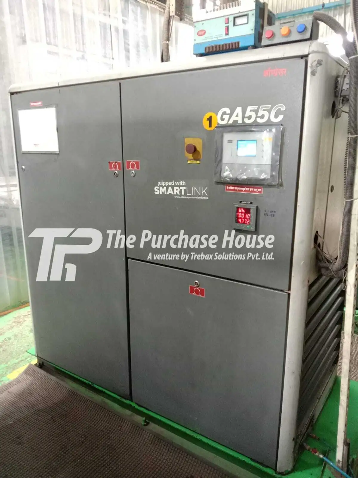 Screw Air Compressor | Efficient Industrial Air Supply