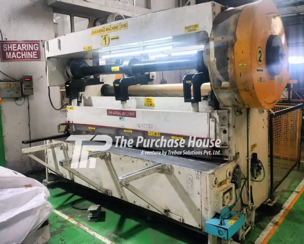 SHEARING MACHINE