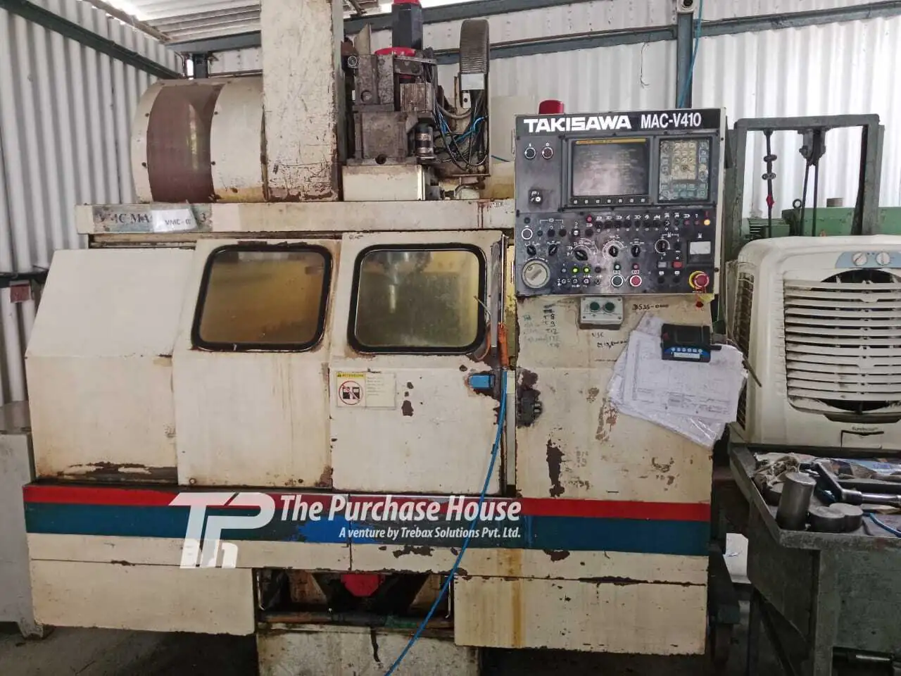 VERTICAL MACHINING CENTER (VMC)