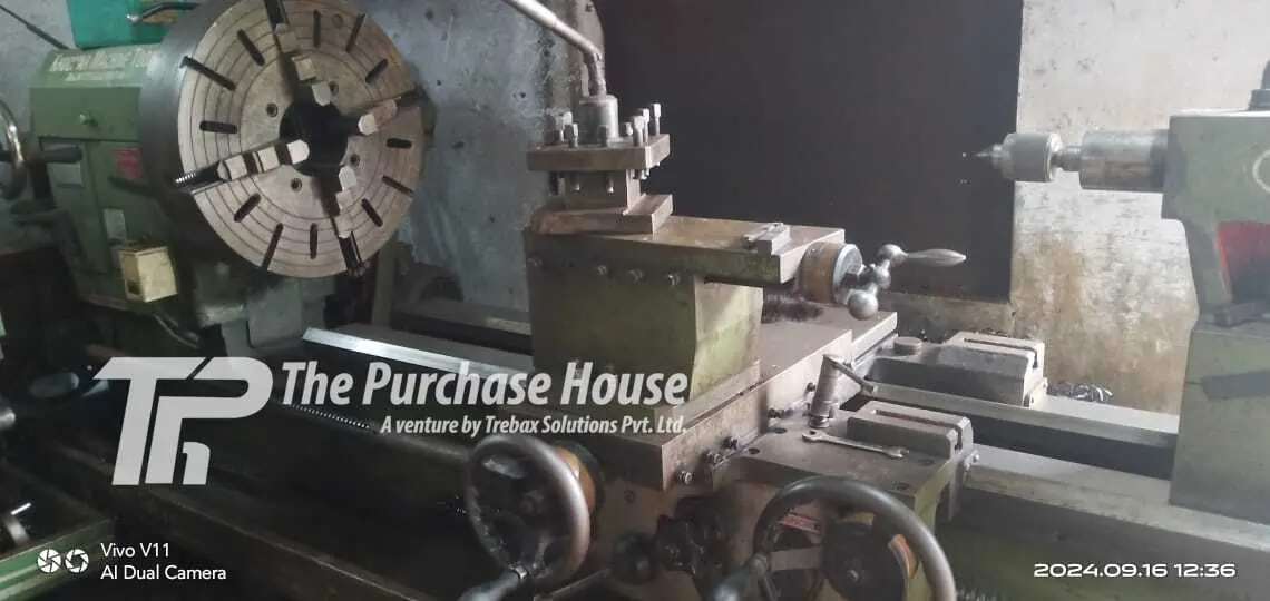 LATHE MACHINE