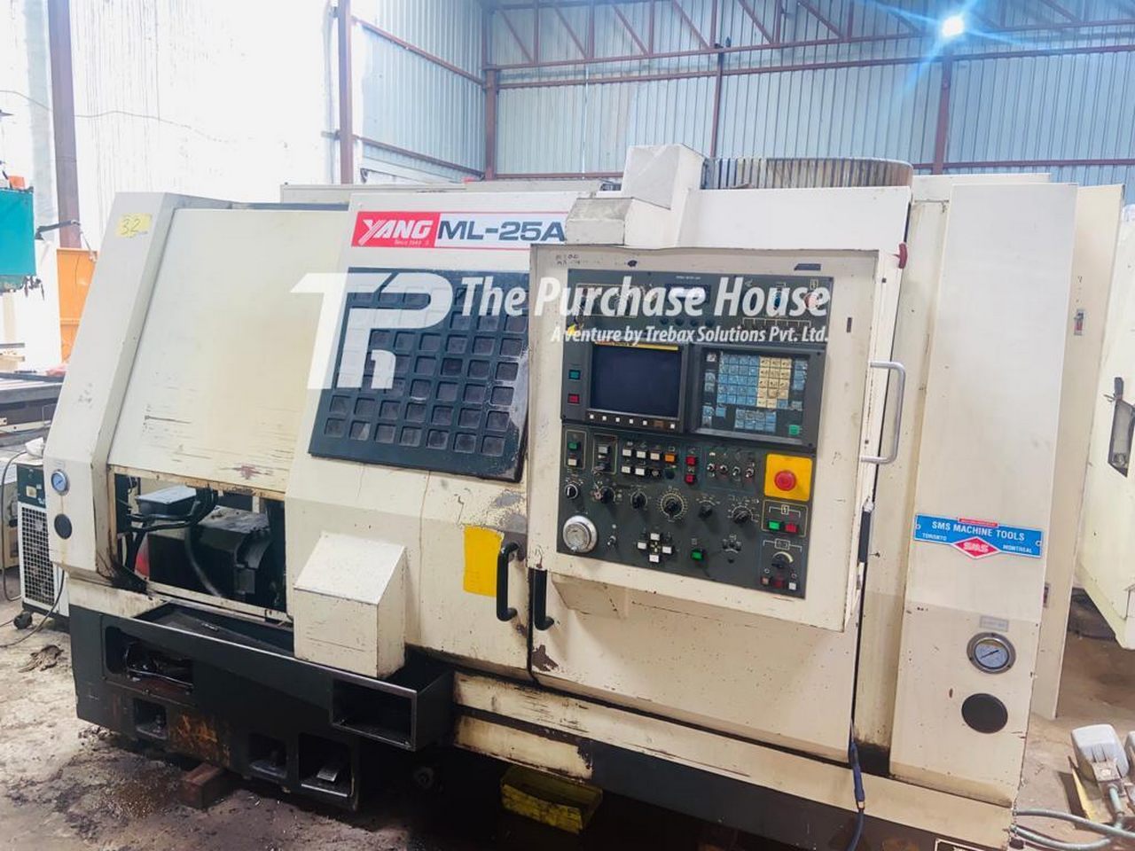CNC TURNING MACHINE