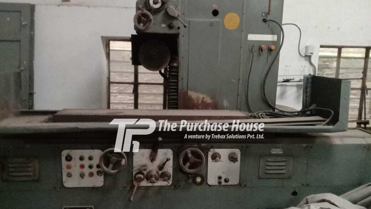 SURFACE GRINDER MACHINE