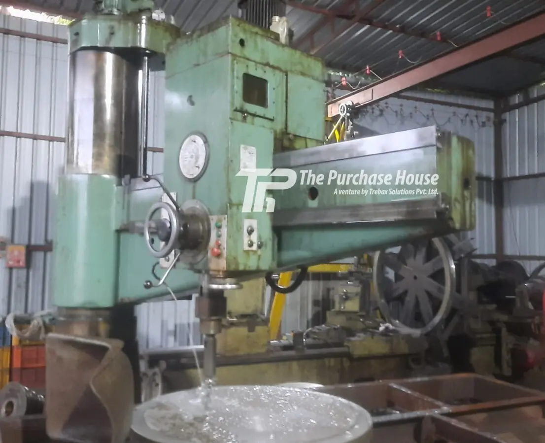 Radial Drill Machine