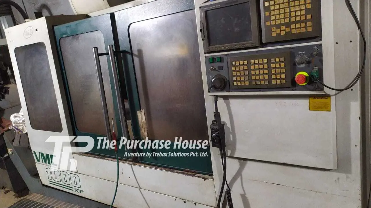 VERTICAL MACHINING CENTER (VMC)