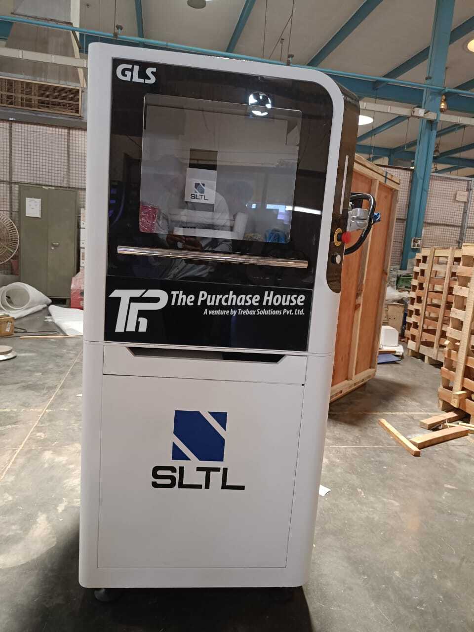 FIBER LASER MARKING MACHINE
