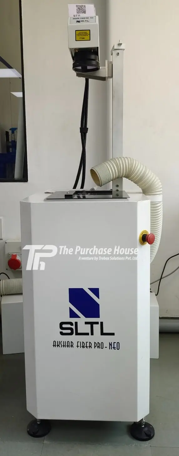 Fiber Laser Marking Machine for Metal Components