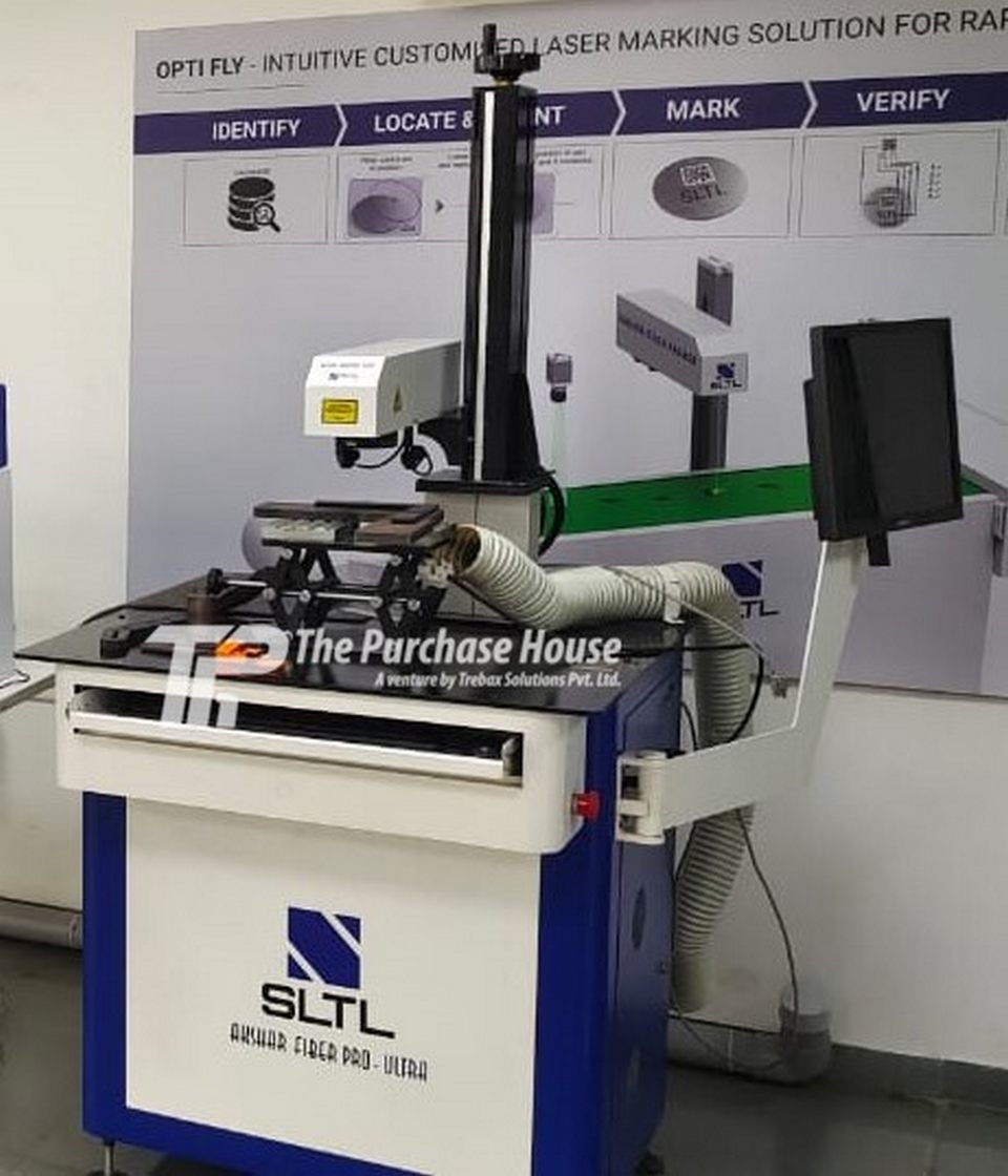 FIBER LASER MARKING MACHINE
