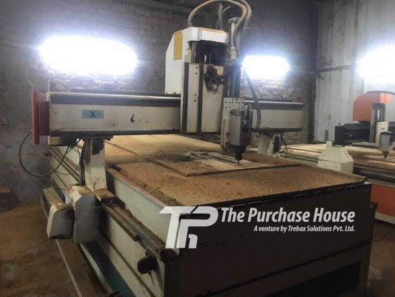 CNC WOOD ROUTER MACHINE