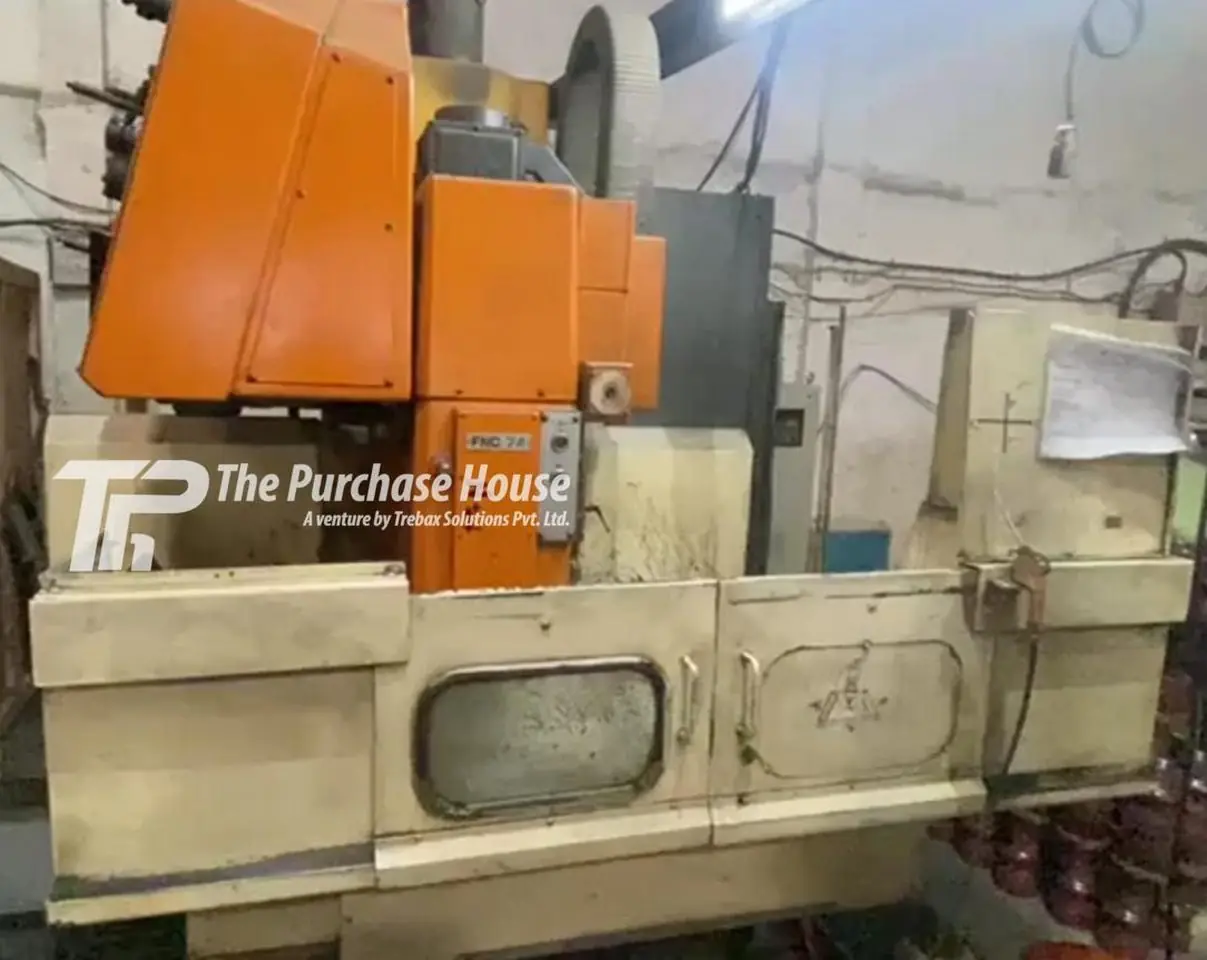 VERTICAL MACHINING CENTER (VMC)