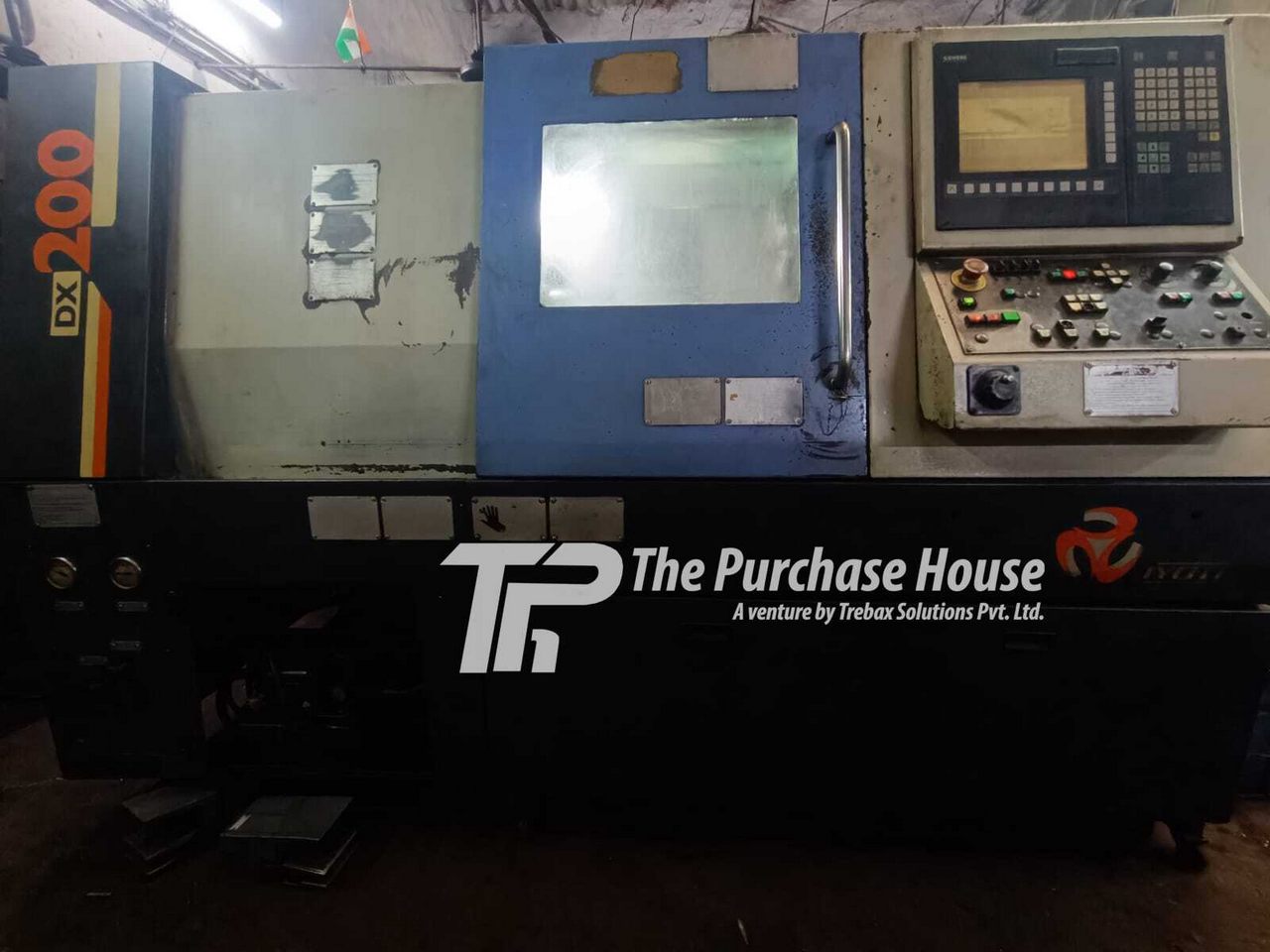 CNC TURNING MACHINE