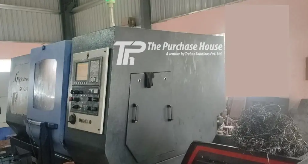 CNC TURNING MACHINE