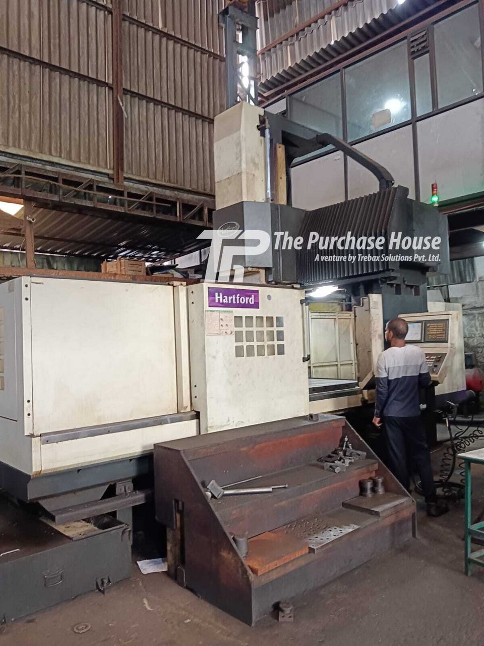 DOUBLE COLUMN VERTICAL MACHINING CENTER