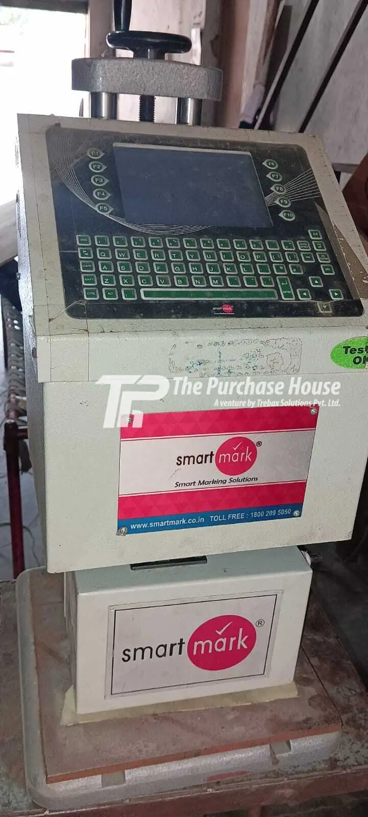 Pointer Marking Machine | Precision Metal Marking System