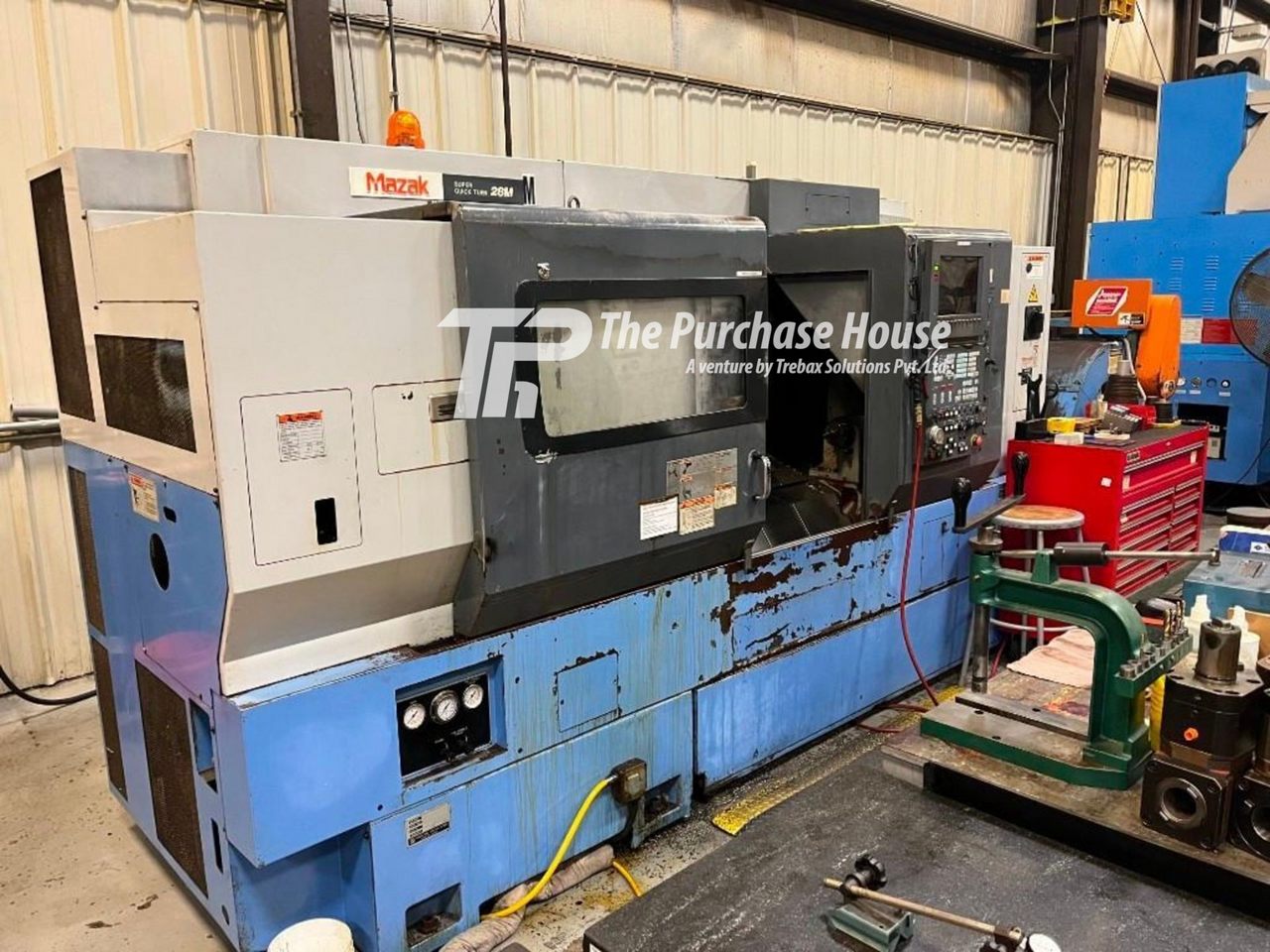 CNC TURNMILL MACHINE