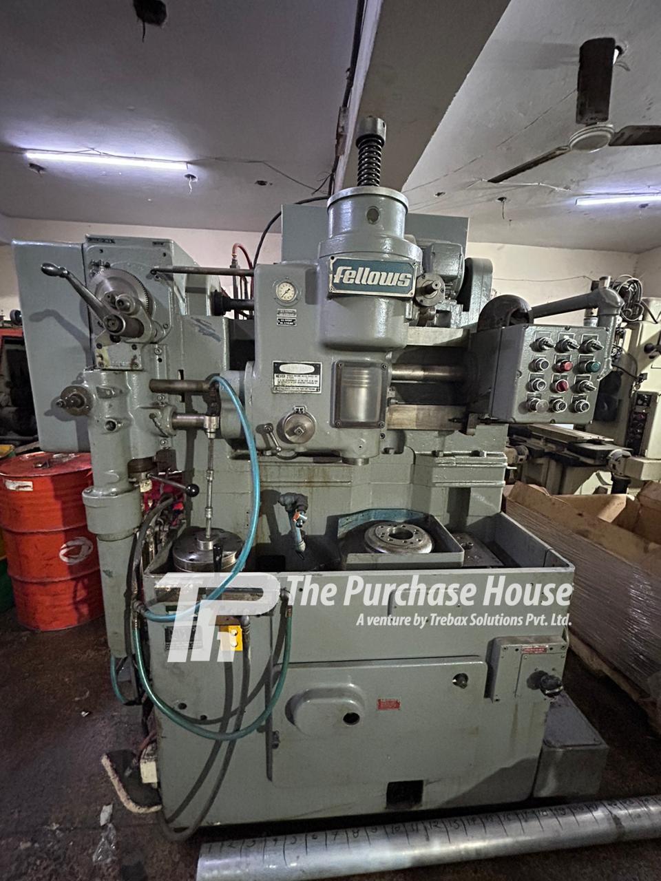 GEAR SHAPER MACHINE