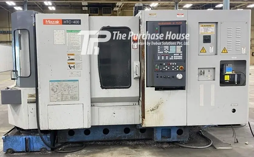 HORIZONTAL MACHINING CENTER (HMC)