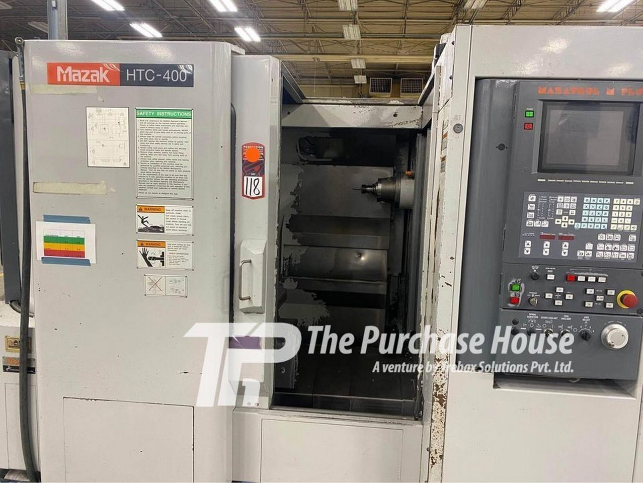 HORIZONTAL MACHINING CENTER (HMC)