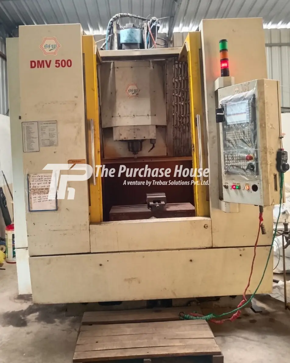 VERTICAL MACHINING CENTER (VMC)