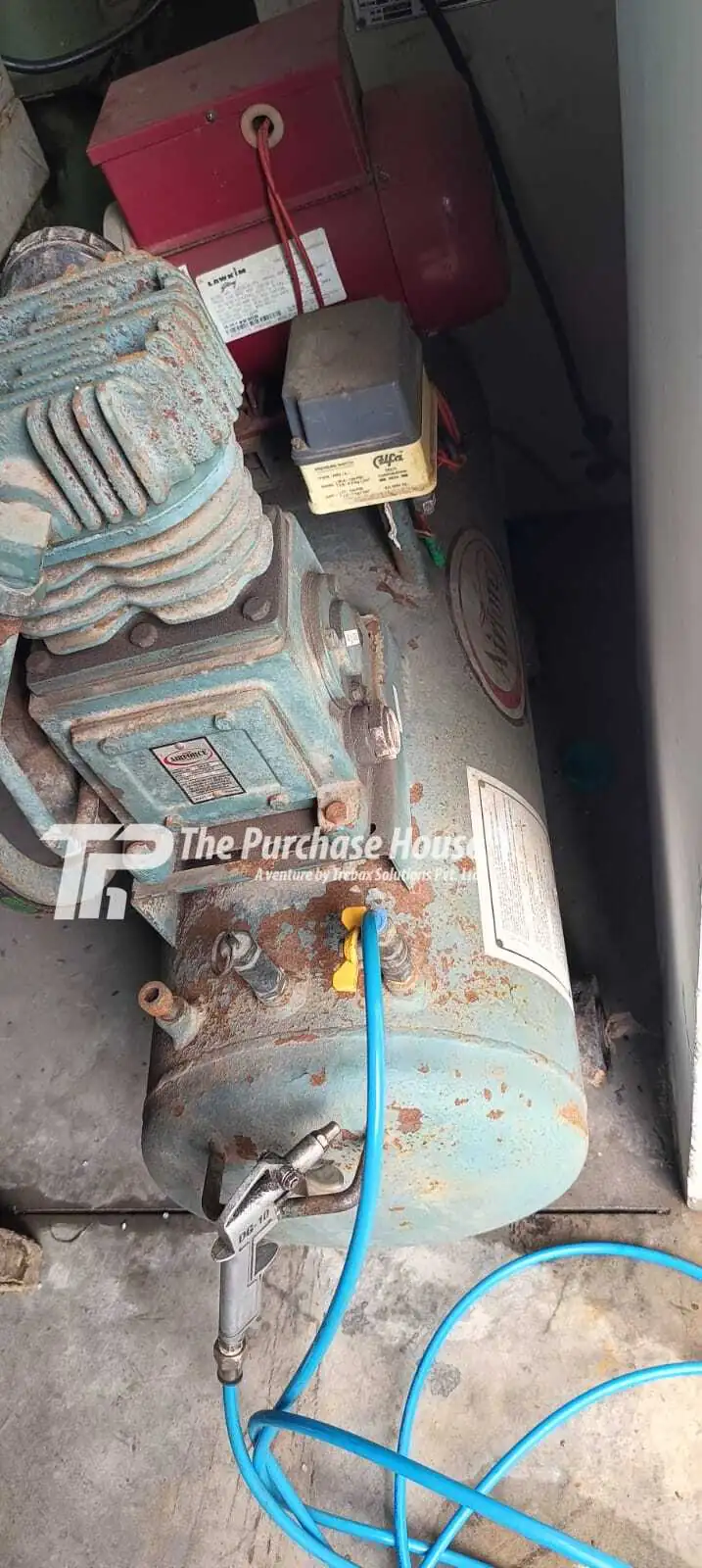 Reciprocating Air Compressor | Heavy-Duty Industrial Air Power