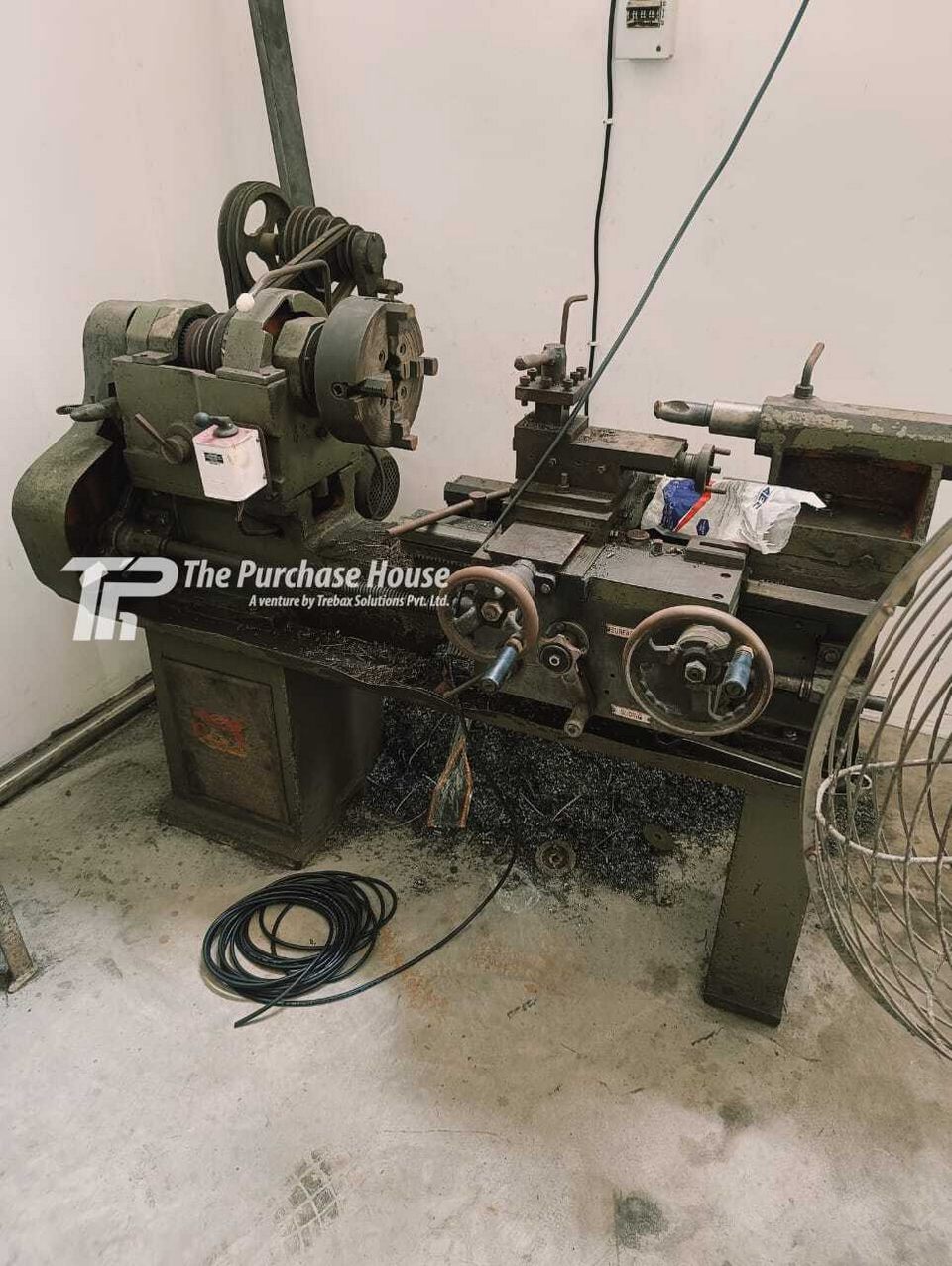 LATHE MACHINE