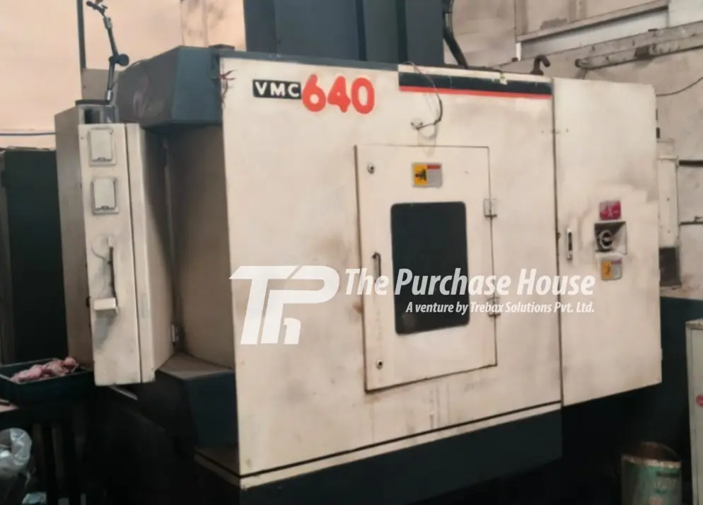 VERTICAL MACHINING CENTER (VMC)