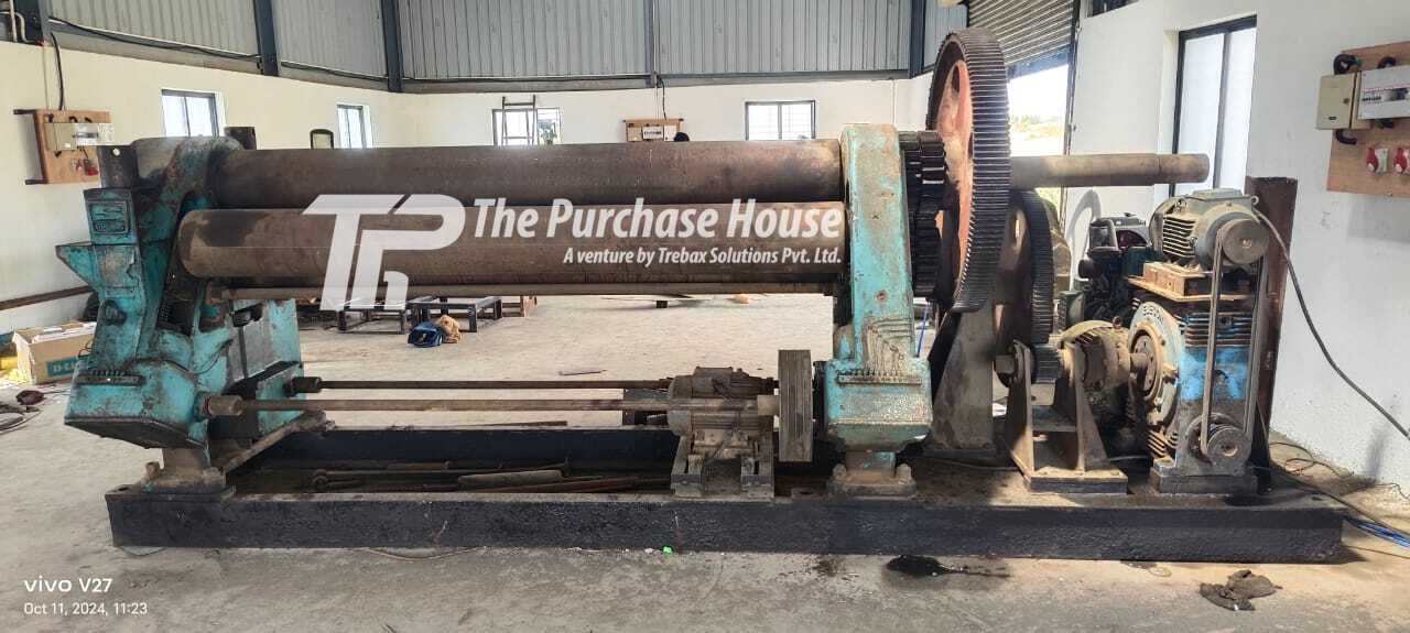 SHEET ROLLING MACHINE