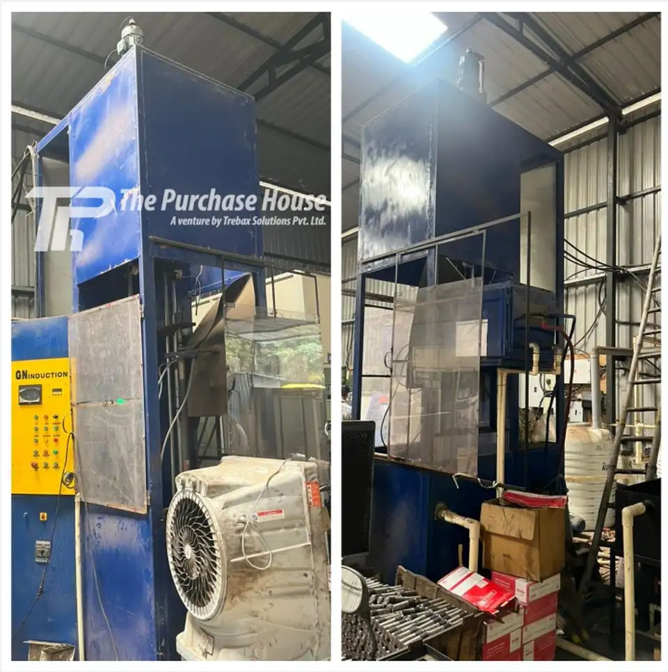 Induction Heating Machine | Fast and Energy Efficient Heating