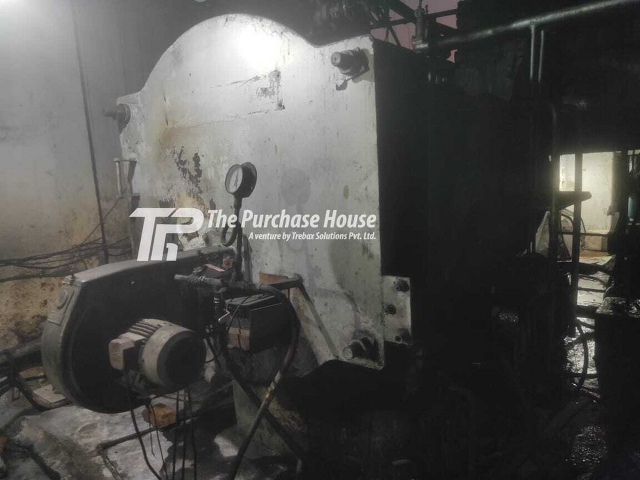 OIL FIRED BOILER