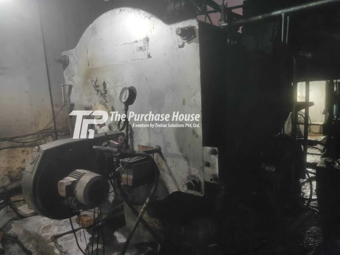 Oil Fired Boiler | Efficient Industrial Heating System