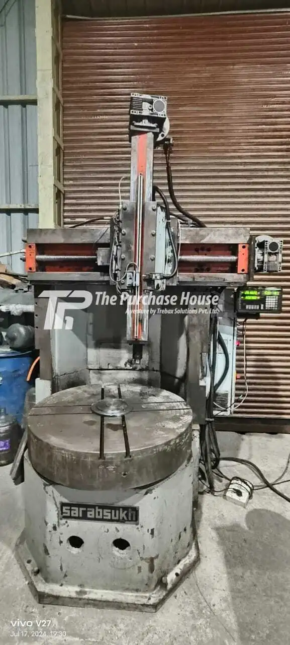 VERTICAL TURNING LATHE (VTL)
