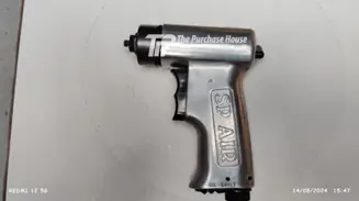 Double Action Sander Machine | Smooth Surface Finishing Tool