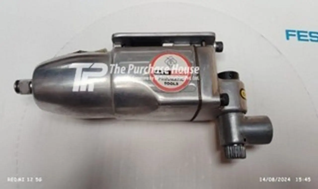 Impact Wrench Machine | High Torque Industrial Tool