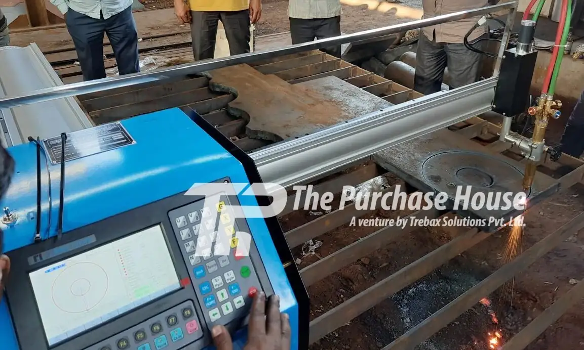 CNC PROFILE CUTTING MACHINE