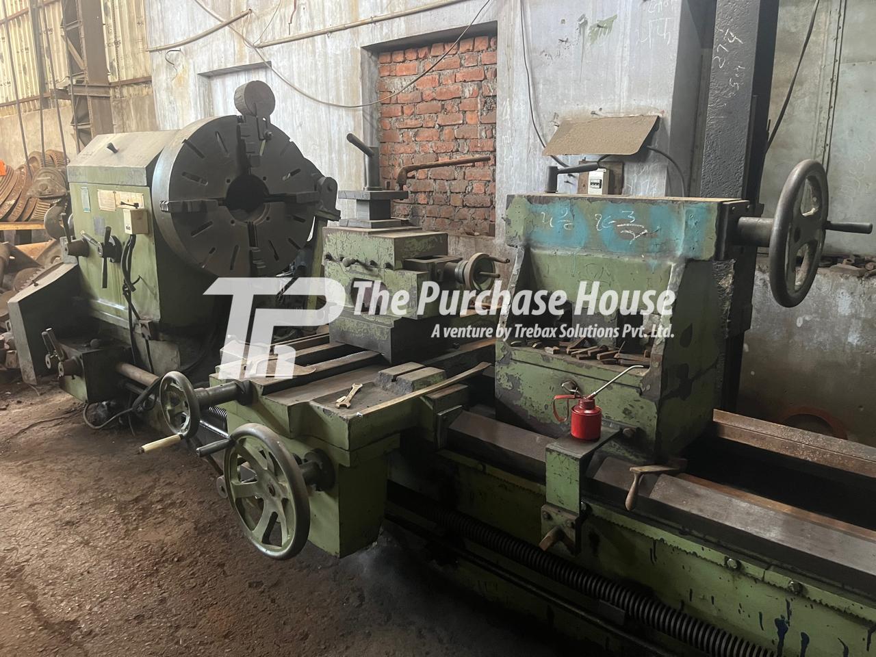 LATHE MACHINE