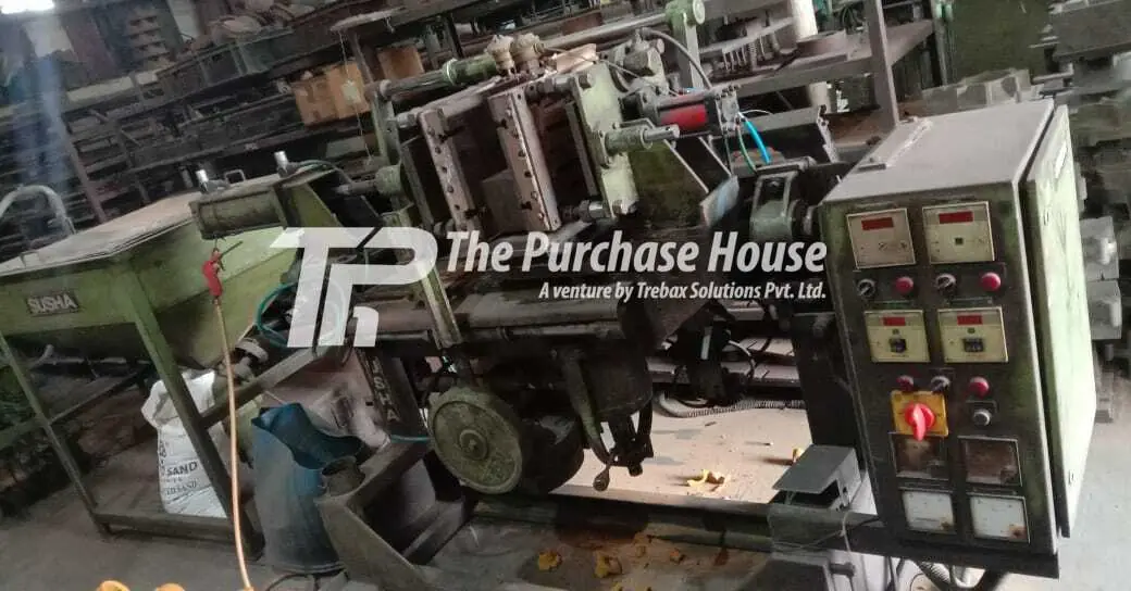 Shell Core Shooter Machine | Foundry Core Making Solution