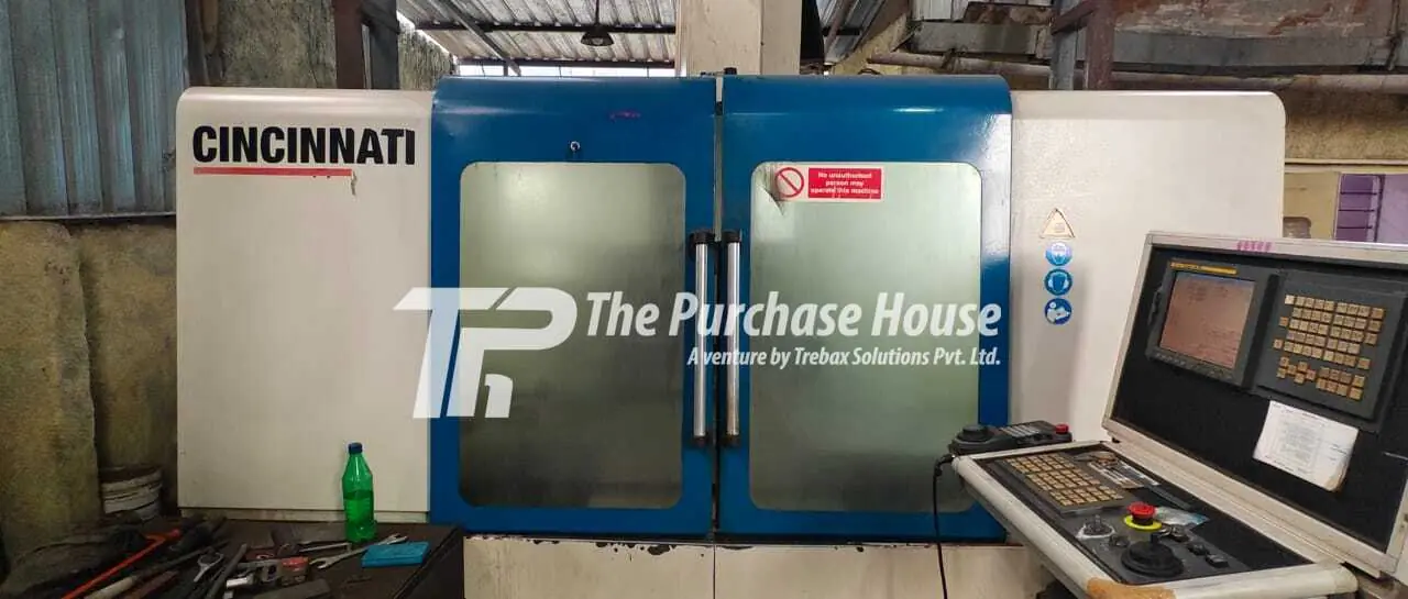 VERTICAL MACHINING CENTER (VMC)