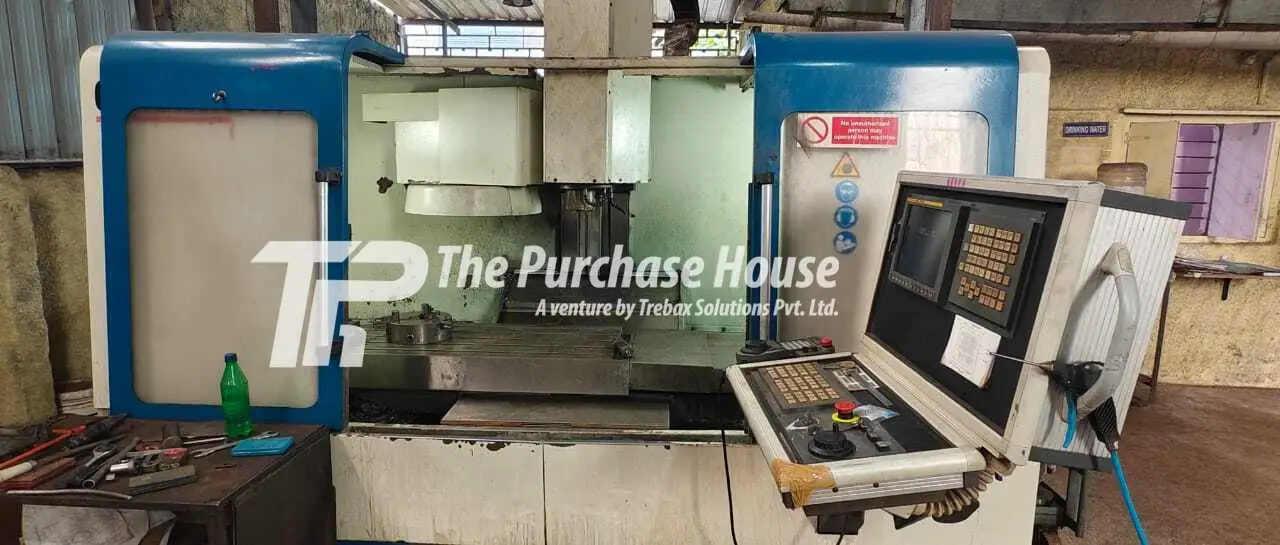 VERTICAL MACHINING CENTER (VMC)