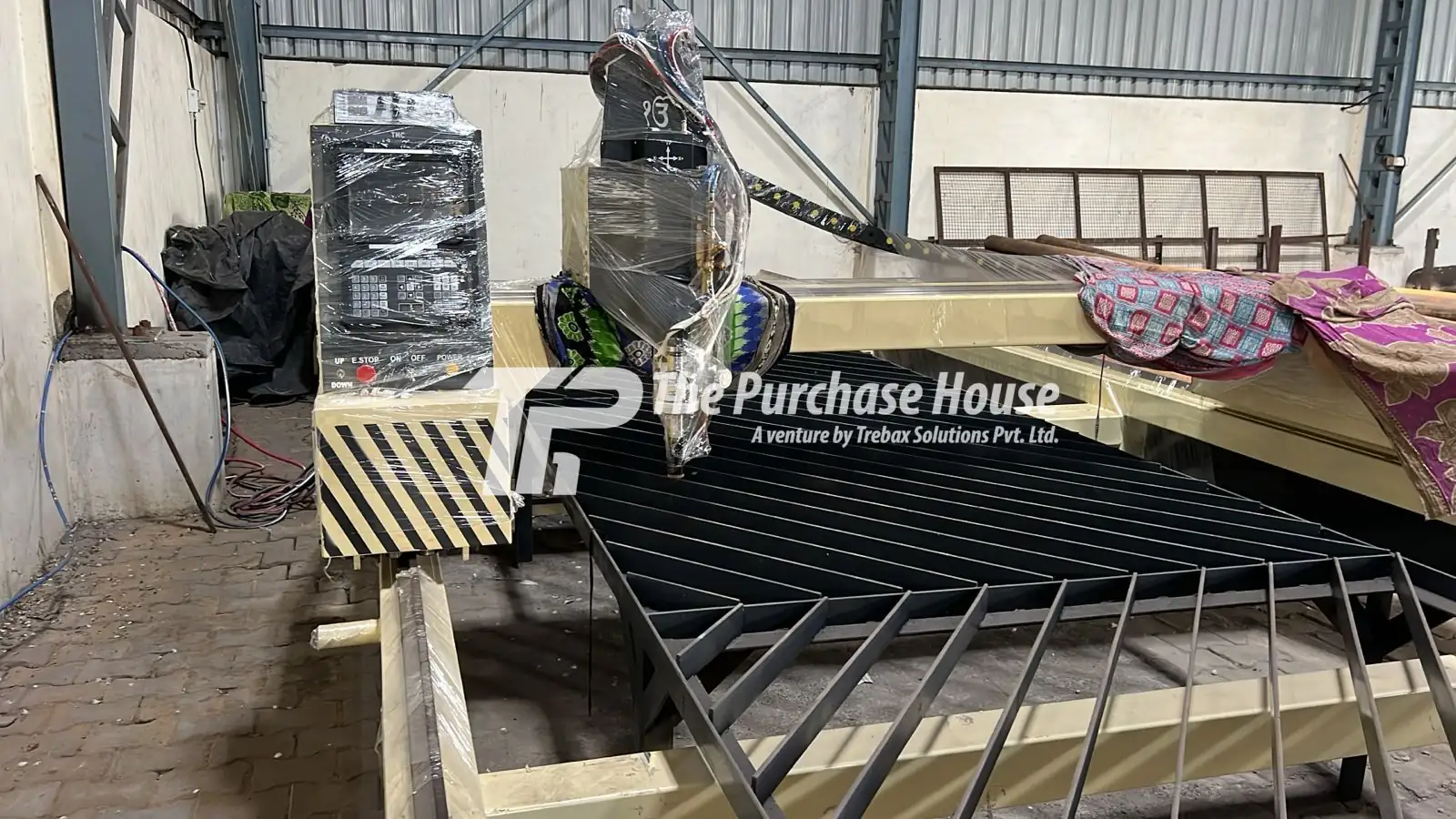 CNC PLASMA CUTTING MACHINE