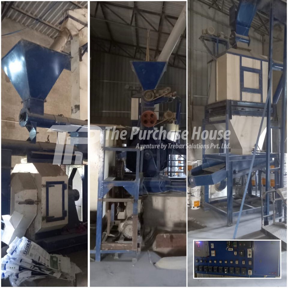 CATTLE FEED PALLET MAKING PLANT