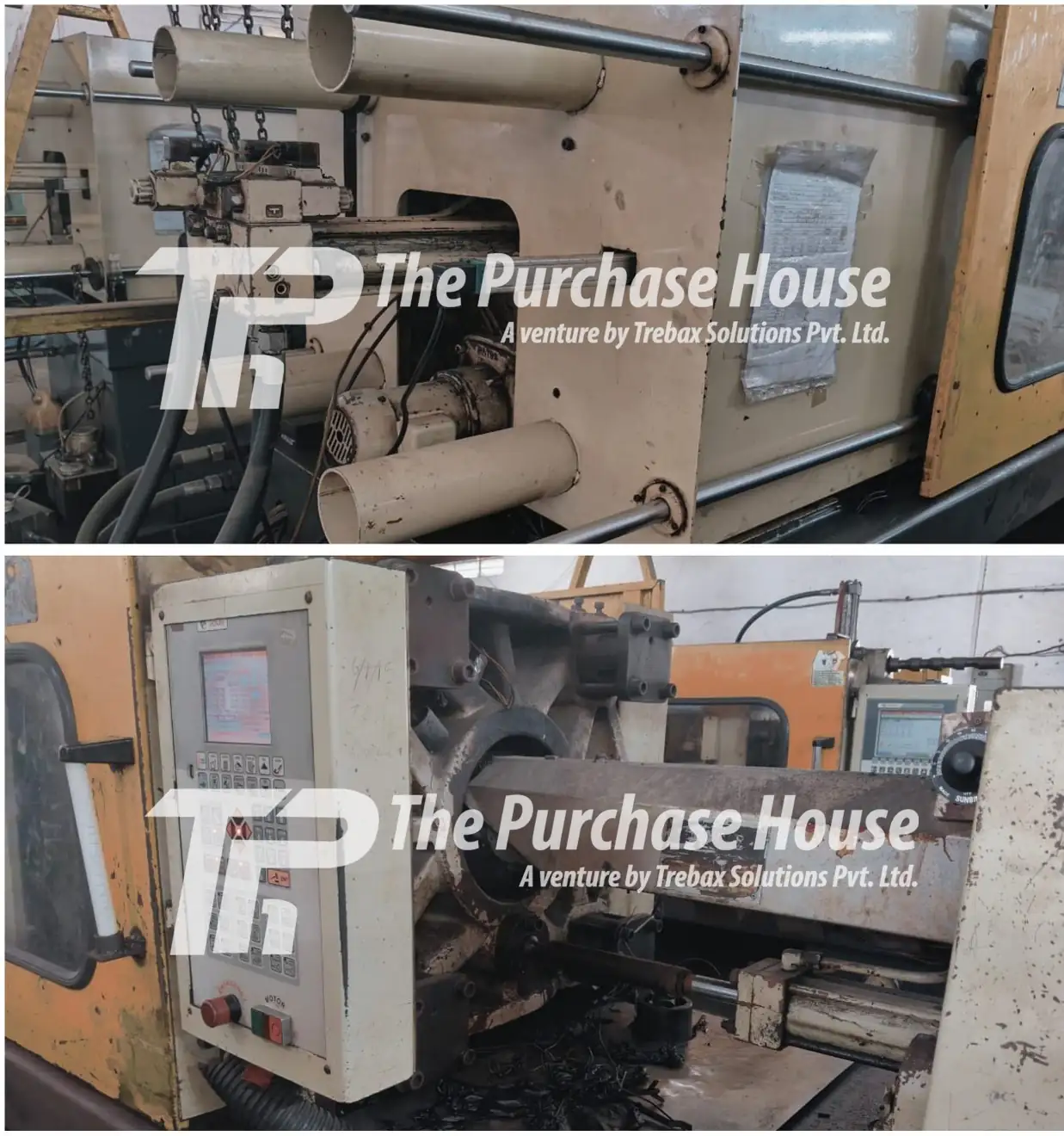 INJECTION MOULDING MACHINE