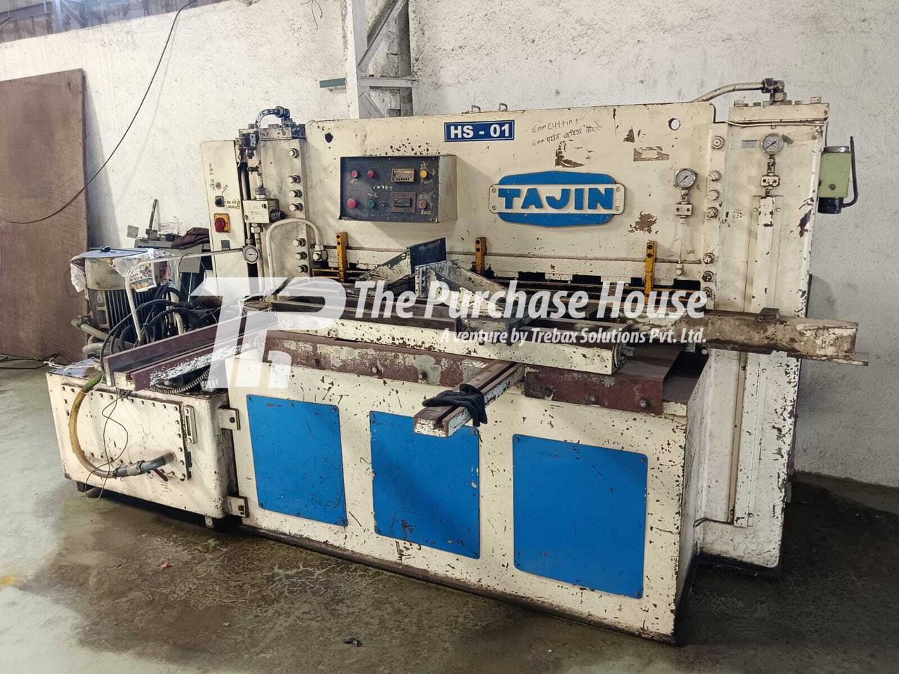 SHEARING MACHINE