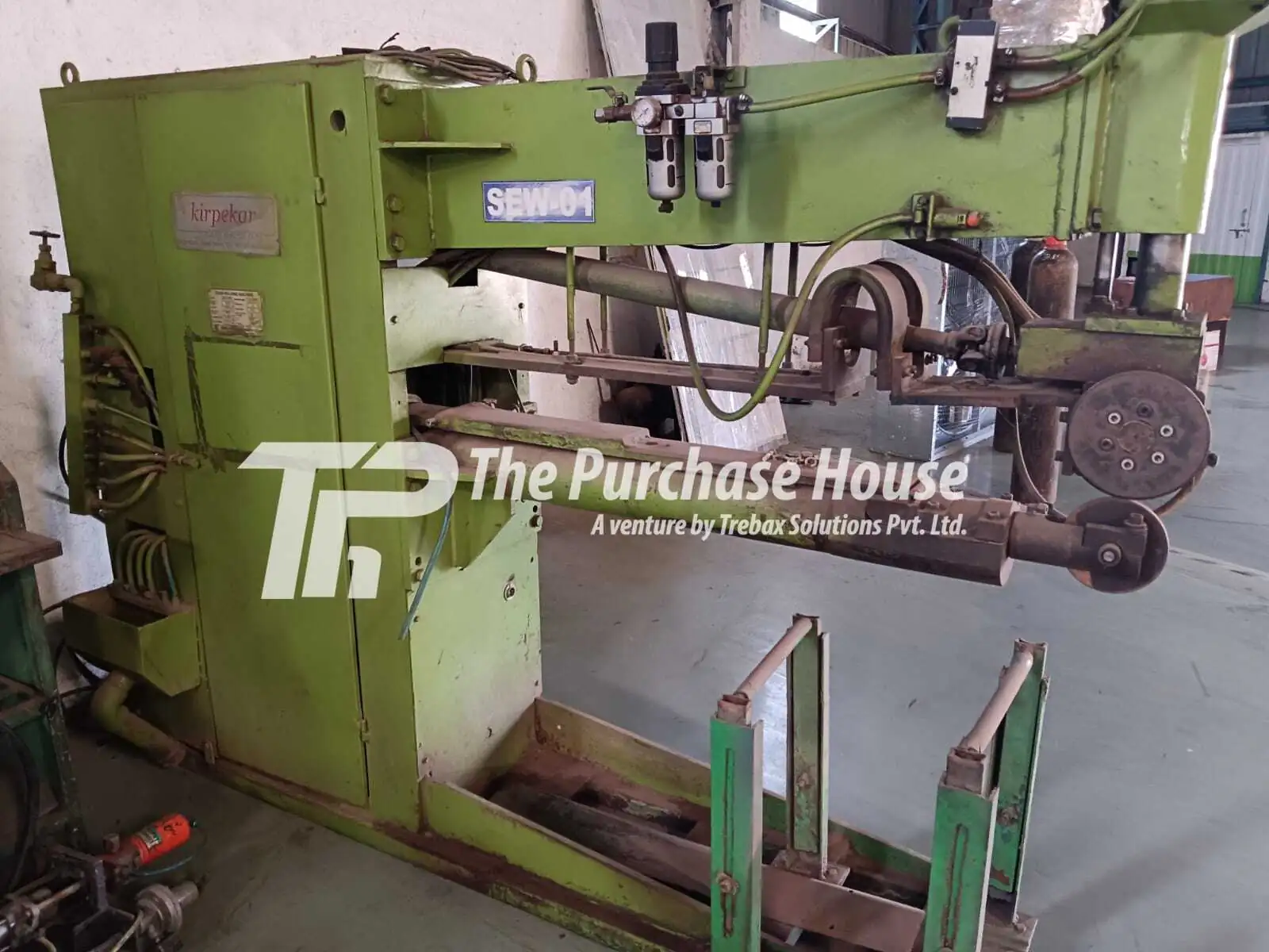 Welding Machine for Industrial Metal Fabrication