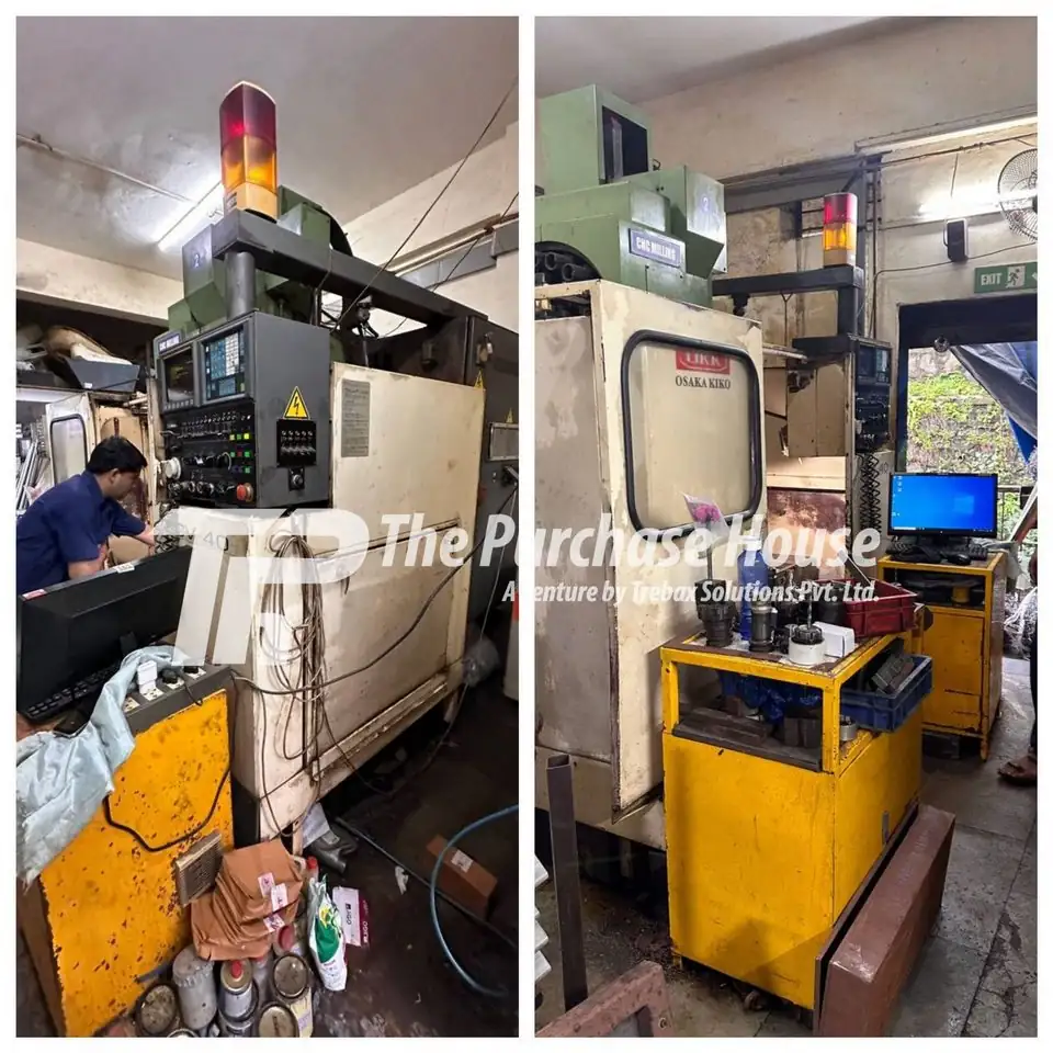 VERTICAL MACHINING CENTER (VMC)