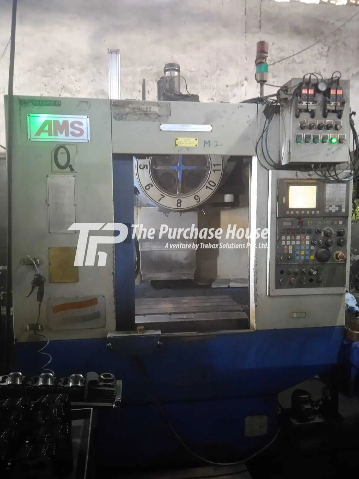 VERTICAL MACHINING CENTER (VMC)