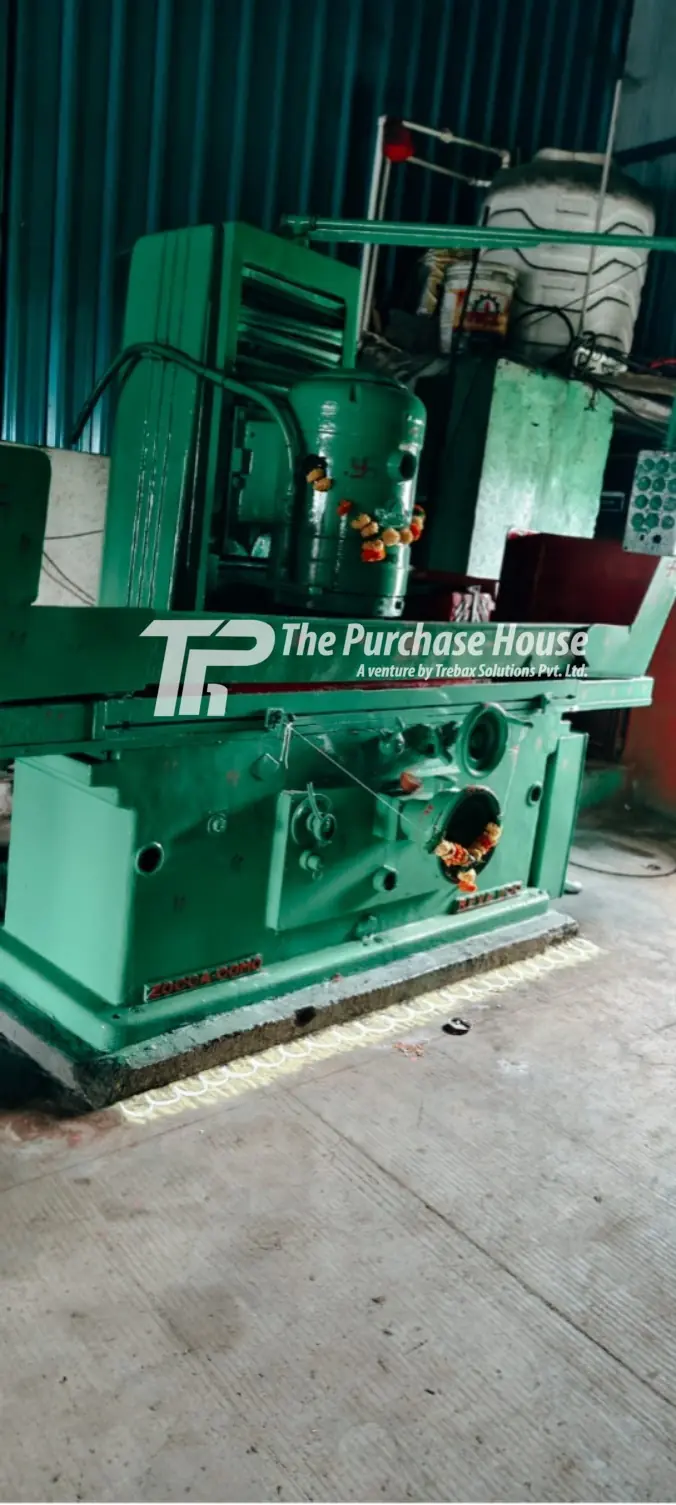 ROTARY SURFACE GRINDER MACHINE